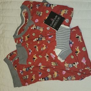 Christmas Holiday Pajama Set Cuddl Duds